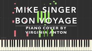 Bon Voyage Mike Singer Piano Tutorial Instrumental Cover