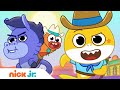 Baby Shark Pranks Grandma Shark w/ William! 😁 | 30 Minute Compilation | Nick Jr.