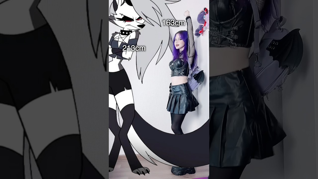 Stolas a very big guy #helluvaboss #stolas #hazbinhotel #hazbinhotelseason2 #cosplaygirl