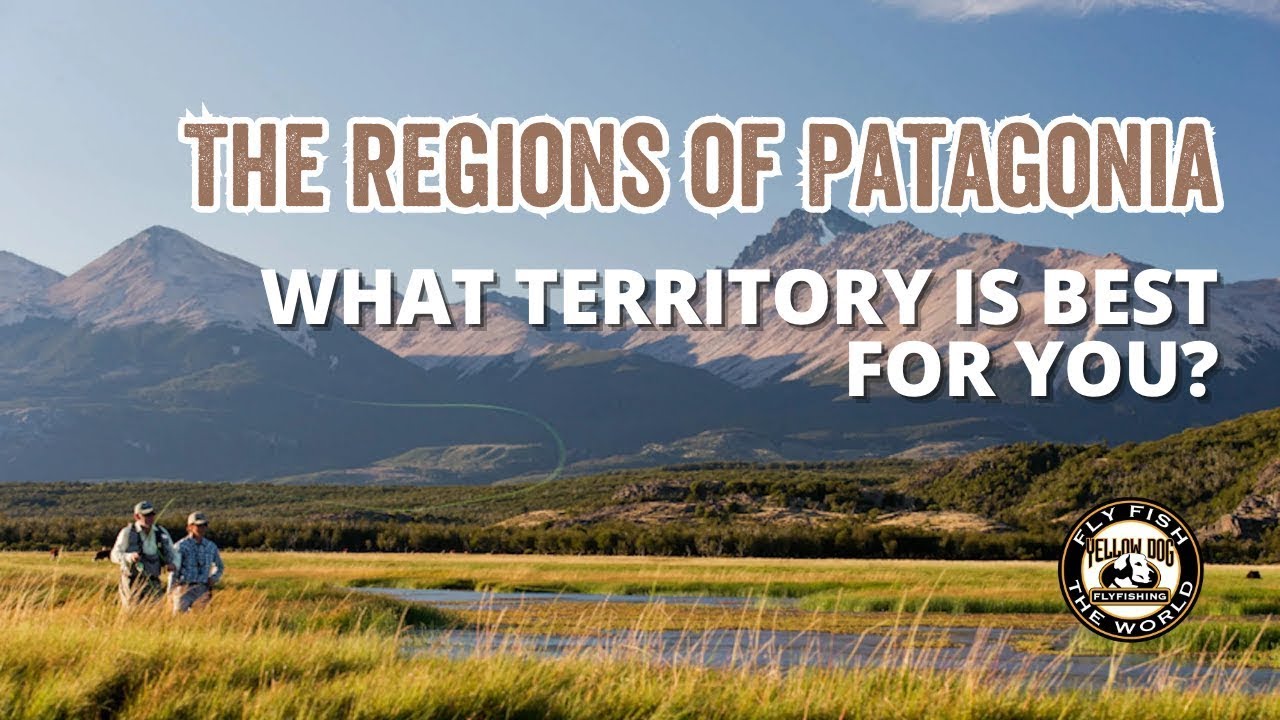 The Regions of Patagonia