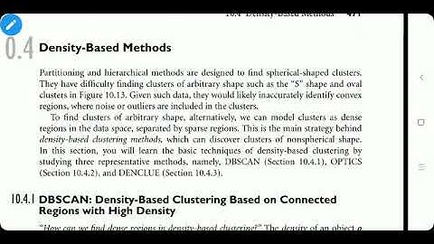 DWM-Data warehousing and Mining-BE CSE-IT Density Based Clustering