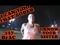 Drunk Driver With Open Alcohol DUI Arrest Body Cam Footage