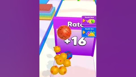 HOPPING BALLS RUN (All LEVELS)IOS, ANDROID (PART -5) RUNNING GAMEPLAY
