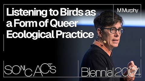 M Murphy – Lessons from Birdsong: Land/Body Desires in the Aftermath