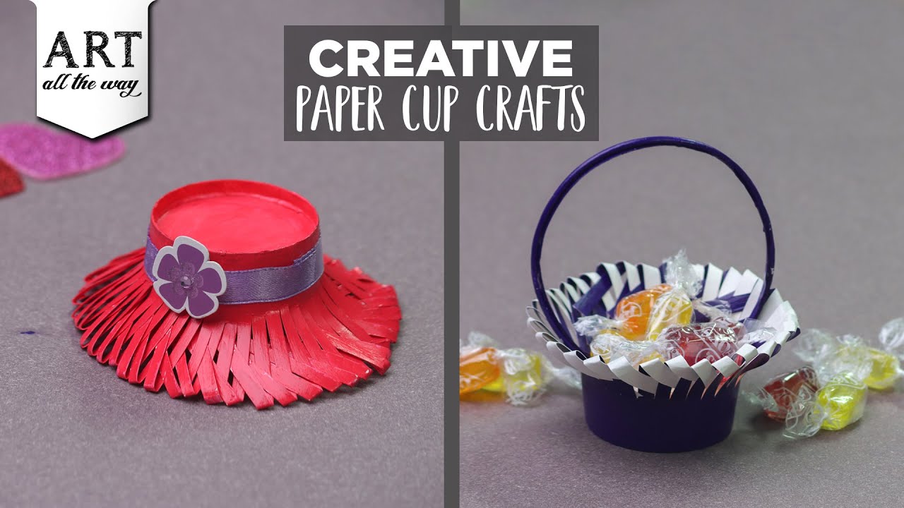 20 Easy and Fun Paper Cup Crafts for Kids