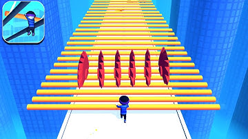 Roof Rails Update Gameplay Walkthrough (iOS,Android) Part.1