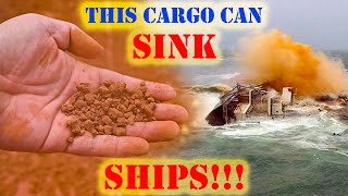 The Cargo That Can Sink Ships Within Minutes Bauxite Liquefaction Chief Makoi Seaman Vlog