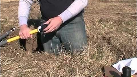 3/4" IPS Con stab gas connector installation