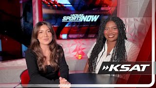 Reflecting on the NBA Playoffs with KSAT's Mary Rominger and Zaria Oates
