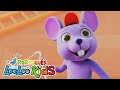 Hickory Dickory Dock: Uma Canção Divertida para Crianças! | LooLoo Kids Português | Músicas Infantis