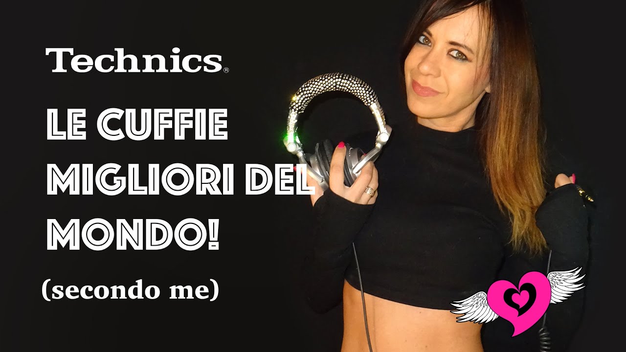 Le migliori cuffie da DJ del mondo - Technics Headphones RP DH 1200  (secondo me) - YouTube