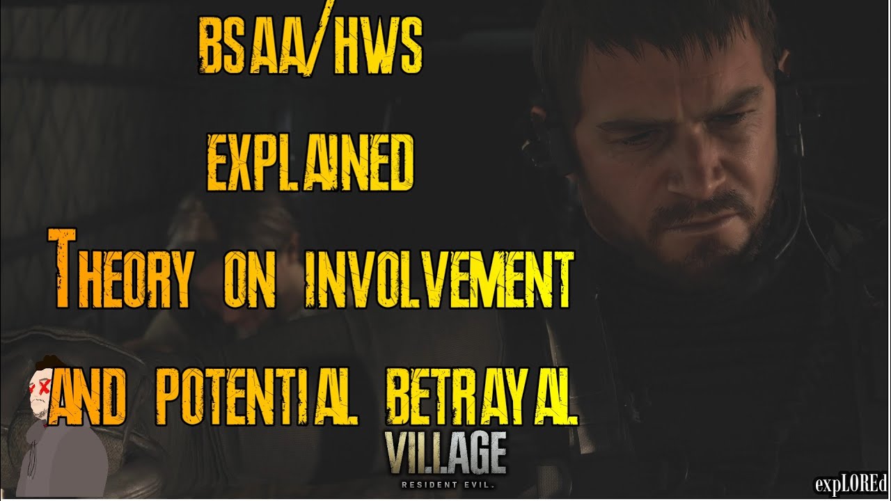 BSAA/Hound Wolf Squad Hidden Backstory (Coincidence or Connection ...