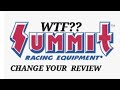 Dont trust summit racing reviews  they do not accept honest reviews asked me to change mine