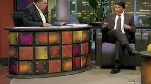 Pastor Irwing Sanchez en el programa Don Francisco...