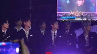 NCT DREAM reaction to CocaNButter - GMA 2022