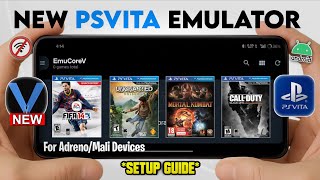 EmuCoreV PS Vita Emulator Android – Full Setup + 60 FPS Test 🔥 (New Emulator) screenshot 4
