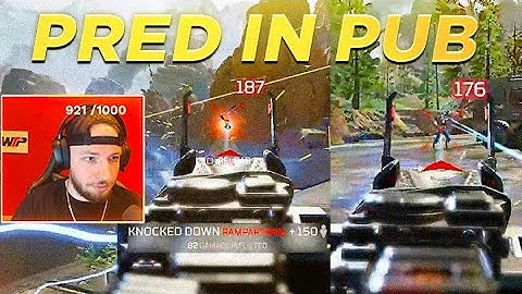 What happens when an Apex Predator plays pubs...