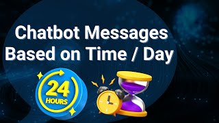Personalize Chatbot Messages With No Code Omni Channel Chatbot Builder Tutorial