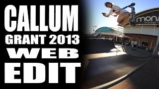 Callum Grant | 2013 Web Edit