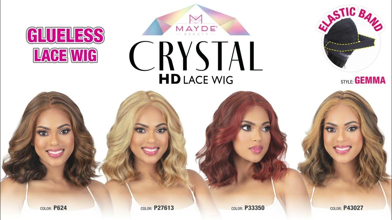 Gemma Crystal Ear to Ear HD Lace Wig Mayde Beauty