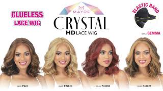 Mayde Beauty Crystal Hd Lace Wig - Gemma