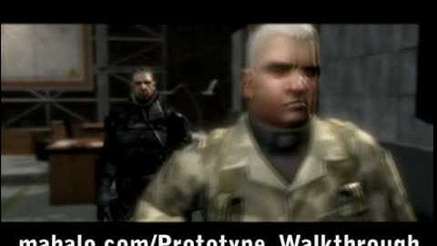 Prototype Walkthrough - Mission 3: Escape the Hunters