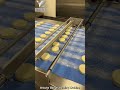 Brioche Donuts Panning Machine #donut #panning #bakerymachine #foodmachine