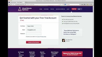 How to get started with Visual Website Optimizer