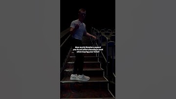 Thumbnail of How movie theaters expect you to choose a seat...
