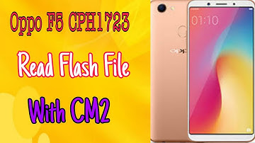 Oppo F5 CPH1723 New Security Read Firmware ByTanvir Mobile