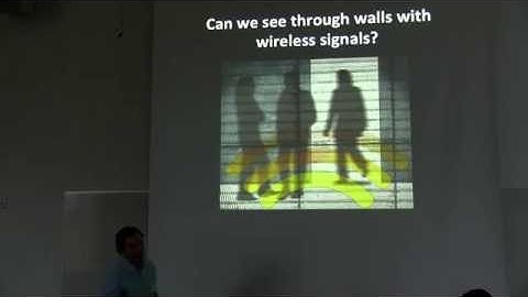 Fadel Adib - CSE PhD Student @ Explore Grad Studies in CSE Workshop