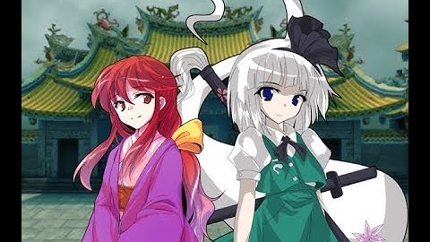 Touhou Puppet Dance Performance SoD - Netplay Battle 3 - Random Wheel Team - Graze vs Lotus