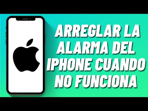 Video: ¿Se detienen las alarmas del iPhone?