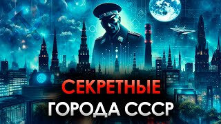 ИХ НЕ НАЙТИ НА КАРТЕ! В чем тайна ЗАКРЫТЫХ городов СССР? Города-призраки Советского Союза