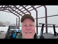 Barndominium Build: Raising the Rafters