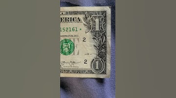 2013 star note that has a duplicate serial number. Can anyone tell me the value or anything else?