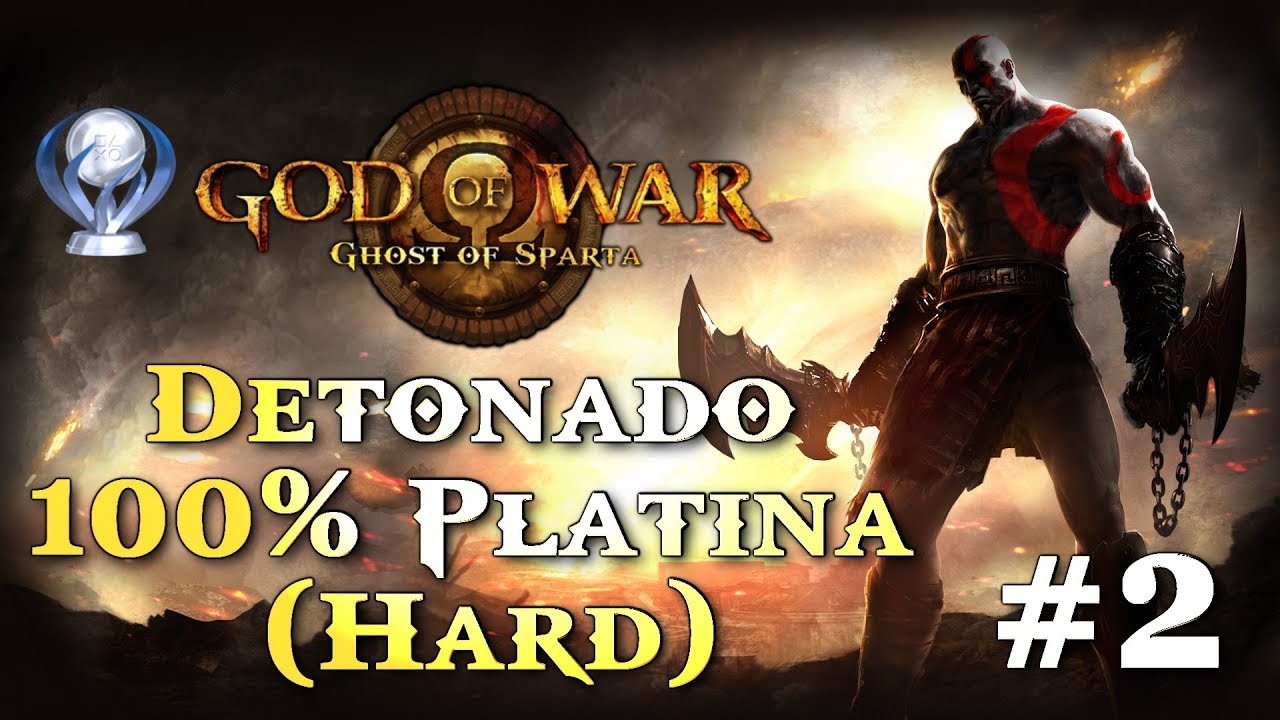 God of War — Detonado - God of War: Ghost of Sparta