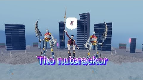 The NutCracker King of the Jet Jaguar betas ￼Showcase | Roblox Kaiju universe