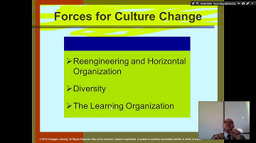 Organization Theory and Design - Chapter 8 - Part 4 - Innovation and Change