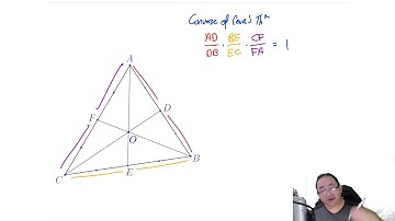 Medians & Triangle Medians Are Concurrent Proof