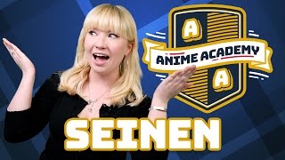 What is SEINEN? | Anime Academy