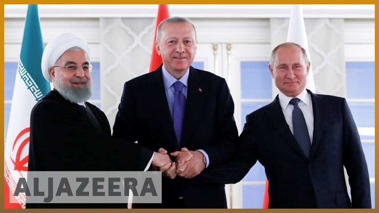 أردوغان يستضيف بوتين وروحاني لجولة جديدة من المحادثات بشأن سوريا