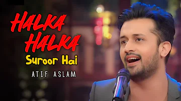 Halka Halka Suroor | Atif Aslam | Raj Burman | Ai Cover Song