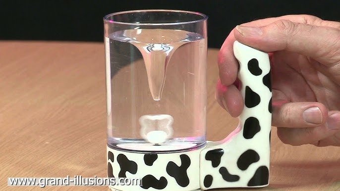 Mooing Cow Cups : talking moo mixer