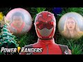 Power Rangers em português 🎄 Beast Morphers ☃️ DENTRO DO NATAL | Episódio Completo
