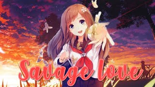 Download Lagu Jason Derulo-Savage love [Nightcore] #nightcore #jason derulo