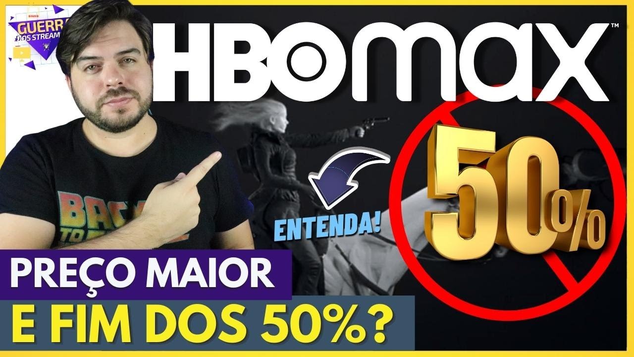 A Era Nerd HBO Max chega ao Brasil com 50% de desconto! Confira preços,  planos e catálogo