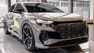 2025 Audi Q4 e-tron S line - Interior & Exterior Walkaround