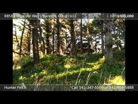 88563 Wickizer Way, Bandon, OR home video tour