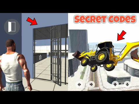 Flying JCB Cheat Codes in Indian Bike Driving 3D 